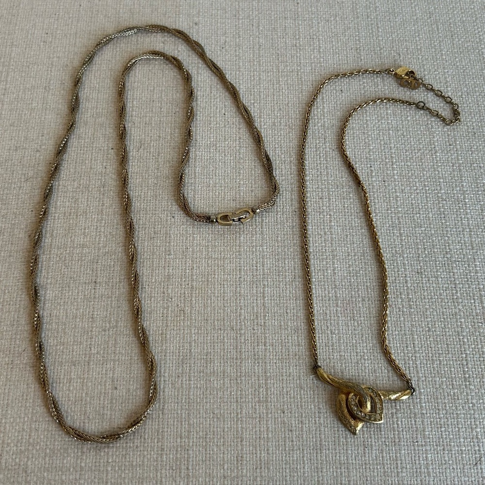 Christian Dior Vintage Necklaces - Picture 1 of 5